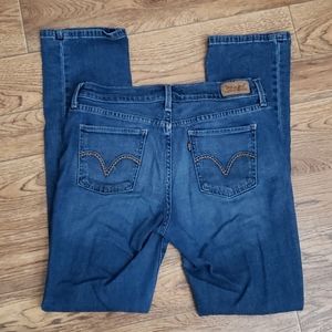 Levi's 505 straight leg jeans